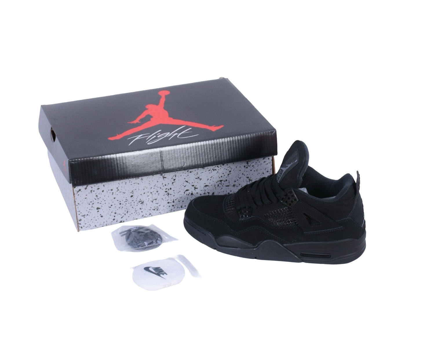 Nike Air Jordan 4 “Black Cat”