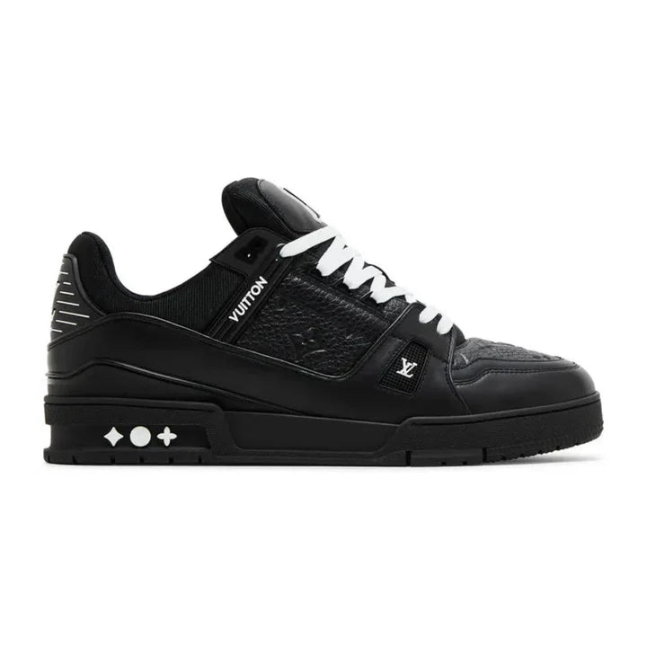 Louis Vuitton Trainer 'Embossed Monogram - Black'