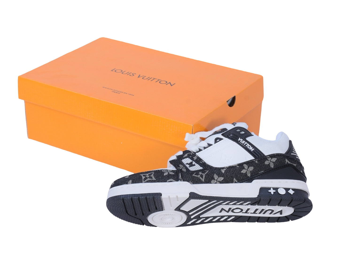 Louis Vuitton -Trainer Sneaker black