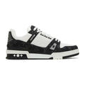 Louis Vuitton Trainer 'Black Monogram Denim'