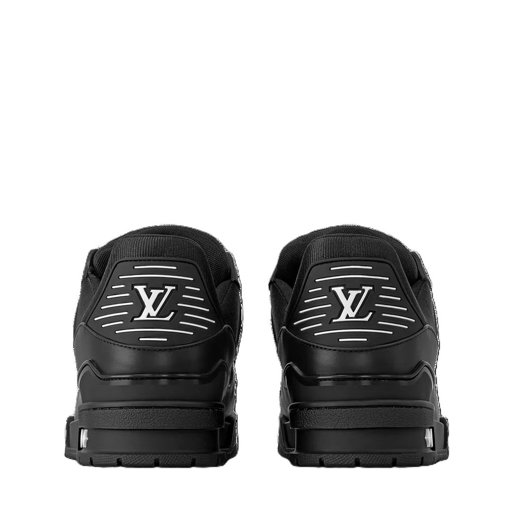 Louis Vuitton Trainer 'Embossed Monogram - Black'