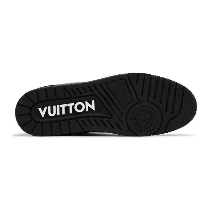 Louis Vuitton Trainer 'Embossed Monogram - Black'