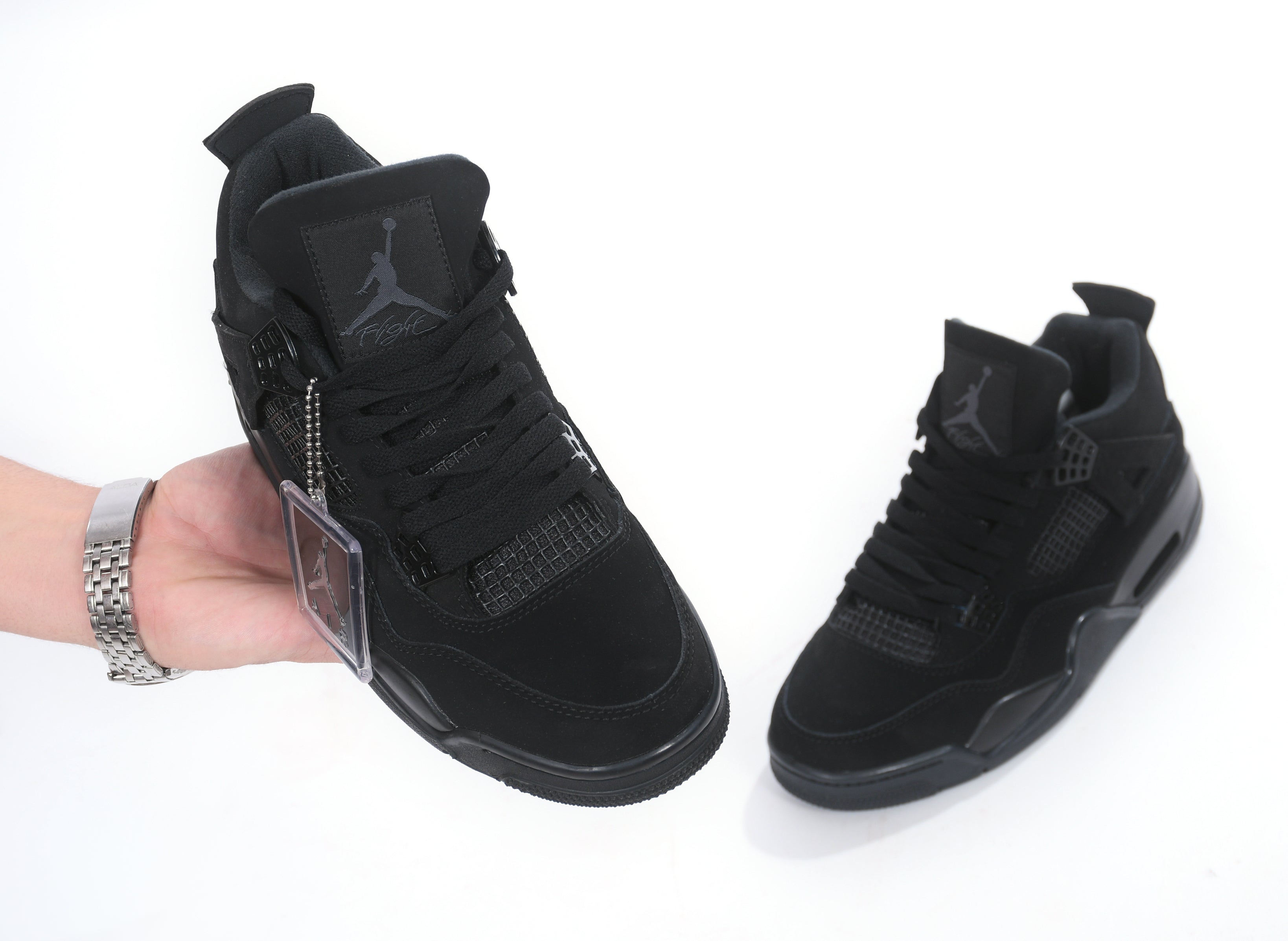 Nike Air Jordan 4 Retro-Black Cat